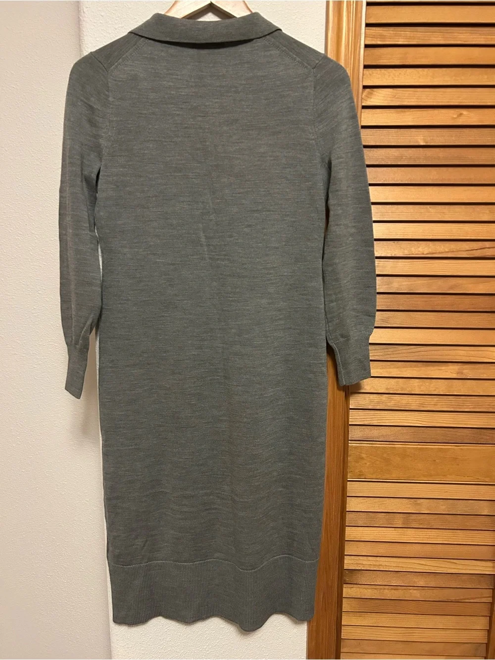 J. Crew Collared Merino Wool Sweater Dress, Size XS, NWT - Picture 4 of 10